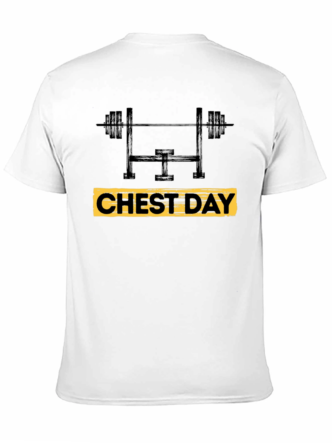 Chest Day T-Shirt - Gym Workout Apparel