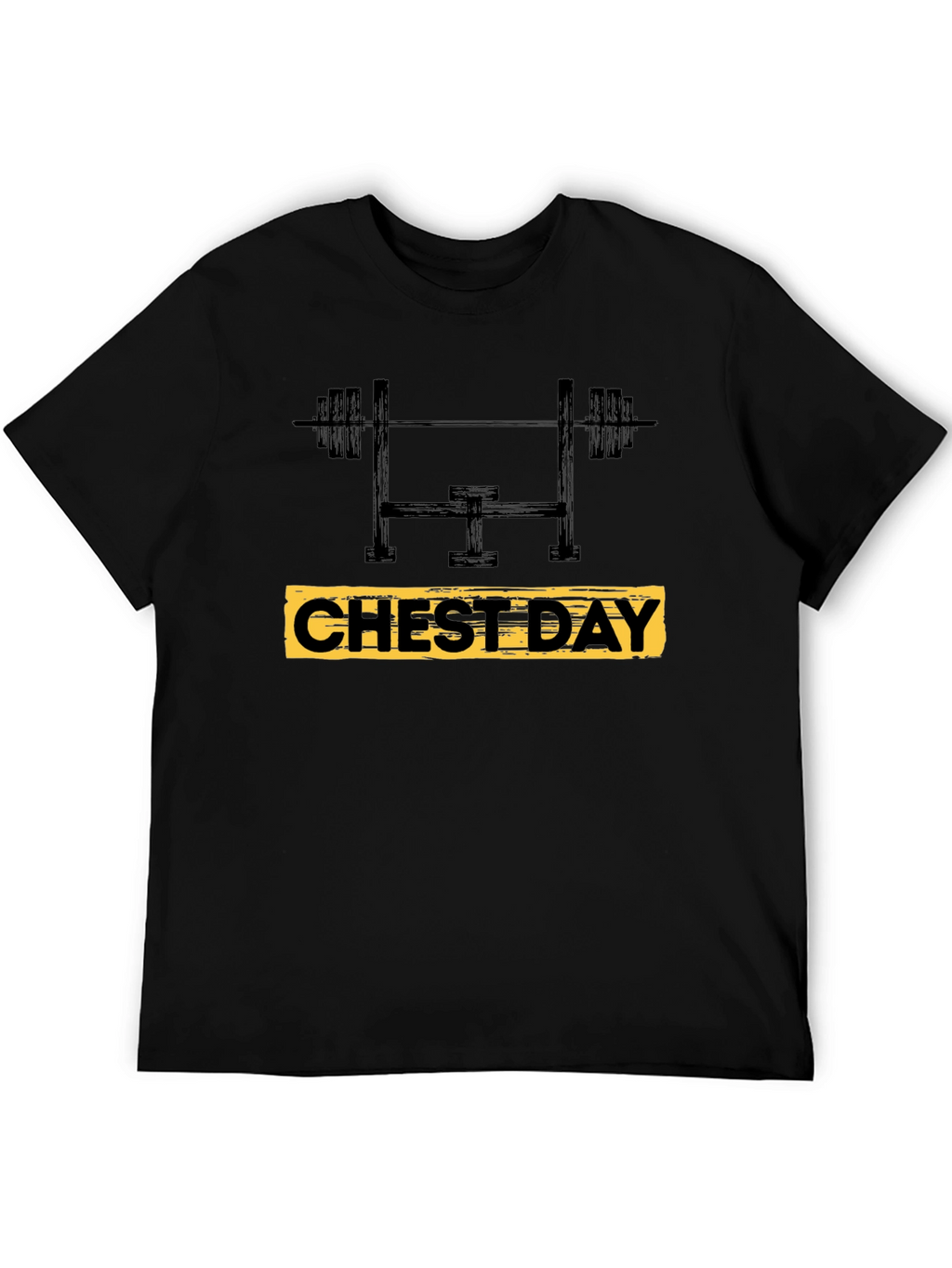 Chest Day T-Shirt - Gym Workout Apparel