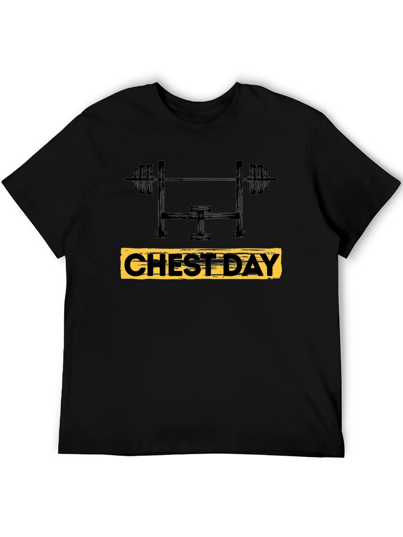 Chest Day T-Shirt - Gym Workout Apparel