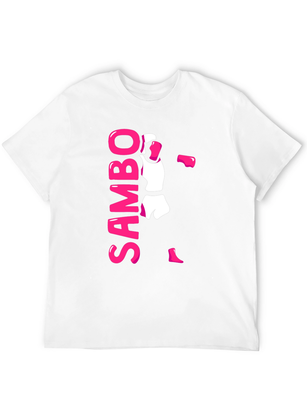 Sambo Fighter Black T-Shirt