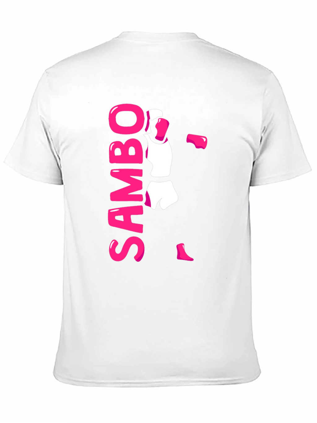 Sambo Fighter Black T-Shirt