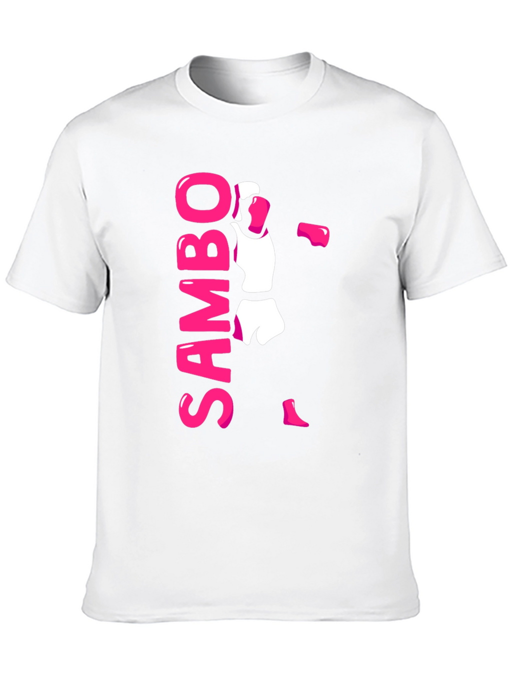 Sambo Fighter Black T-Shirt
