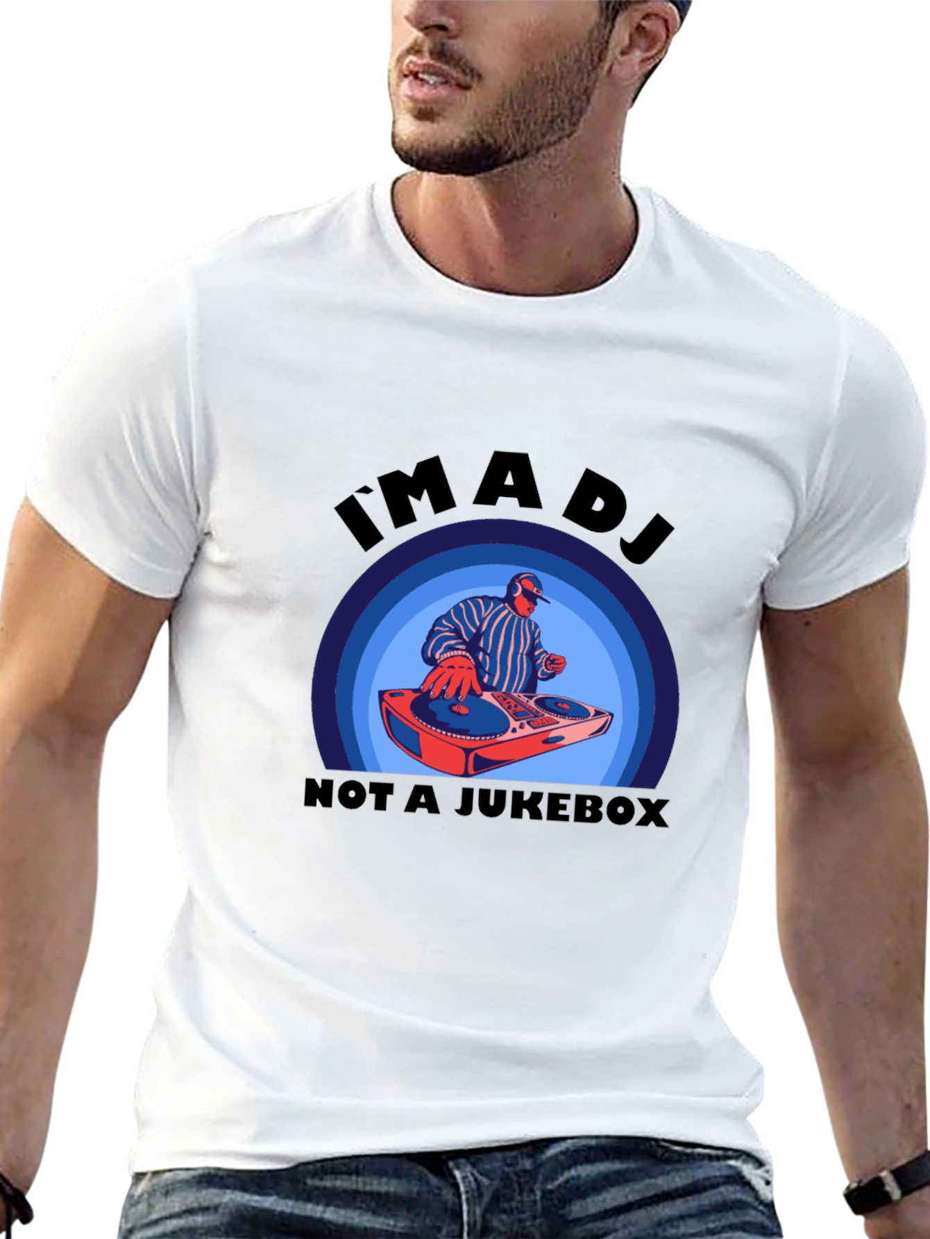 Im A DJ Not A Jukebox T-Shirt