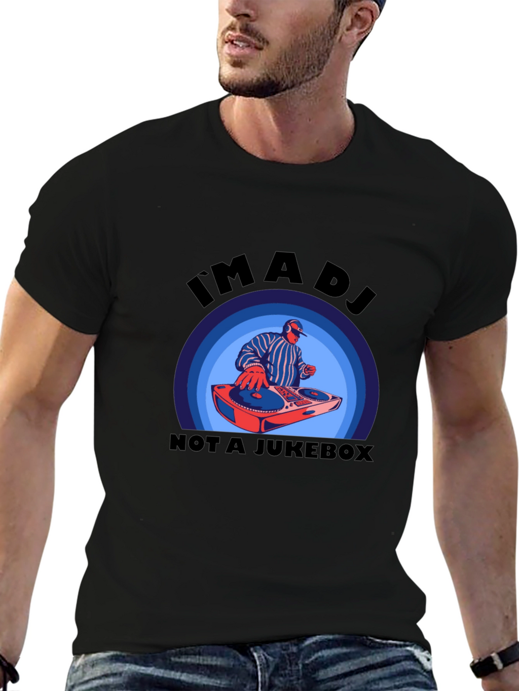 Im A DJ Not A Jukebox T-Shirt