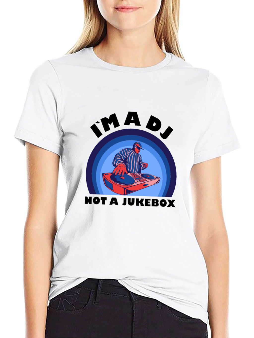 Im A DJ Not A Jukebox T-Shirt