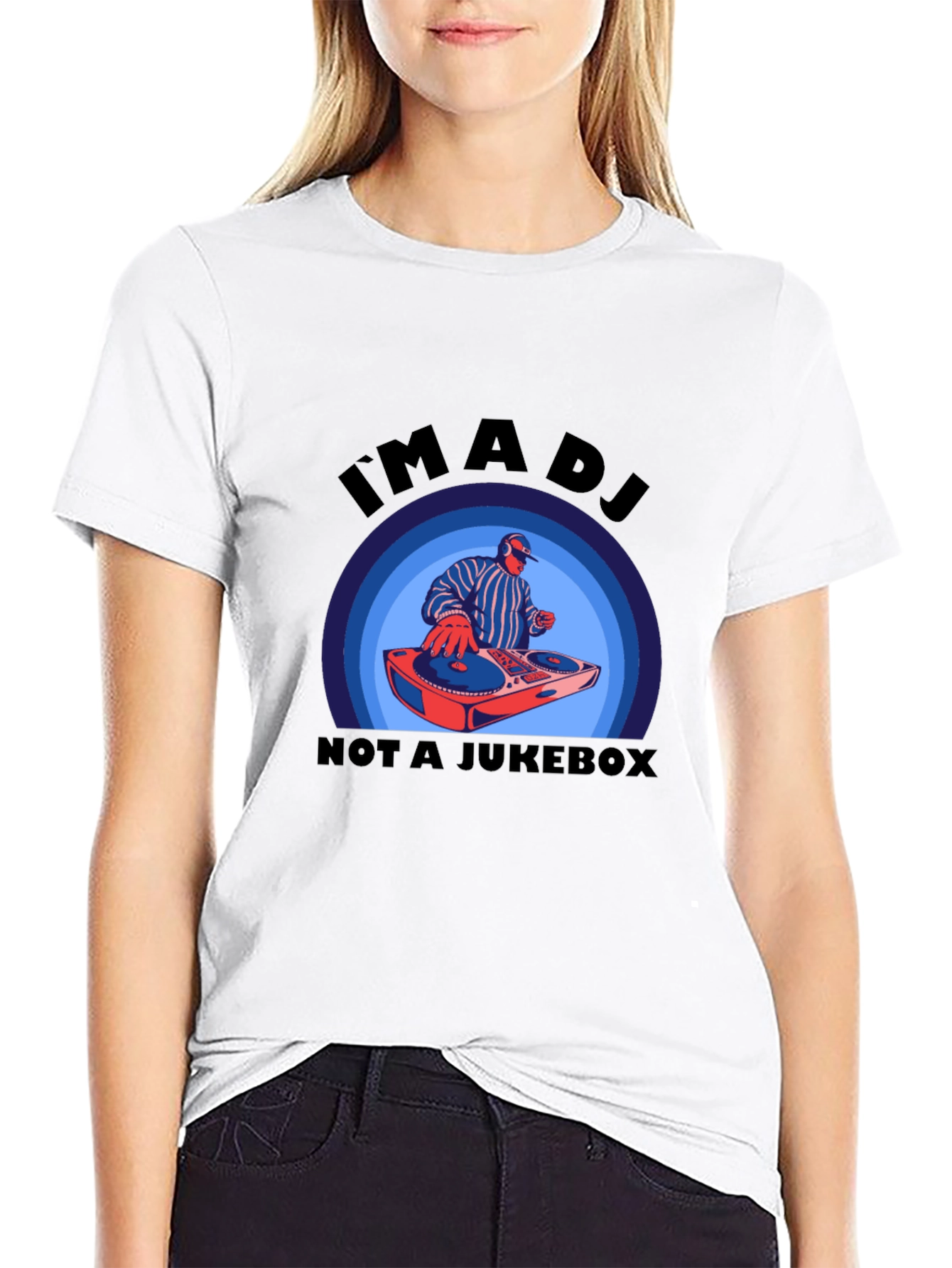 Im A DJ Not A Jukebox T-Shirt