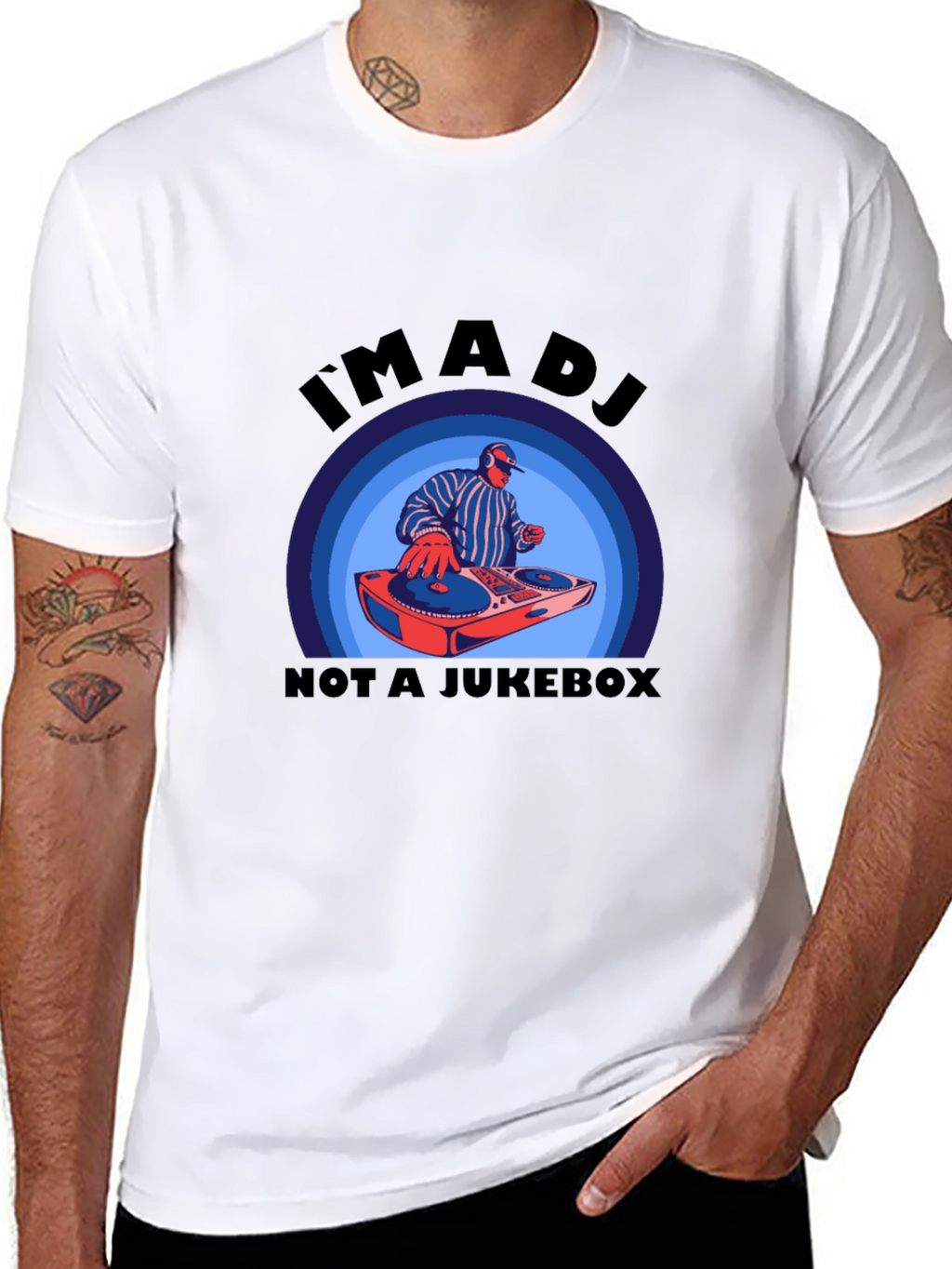 Im A DJ Not A Jukebox T-Shirt
