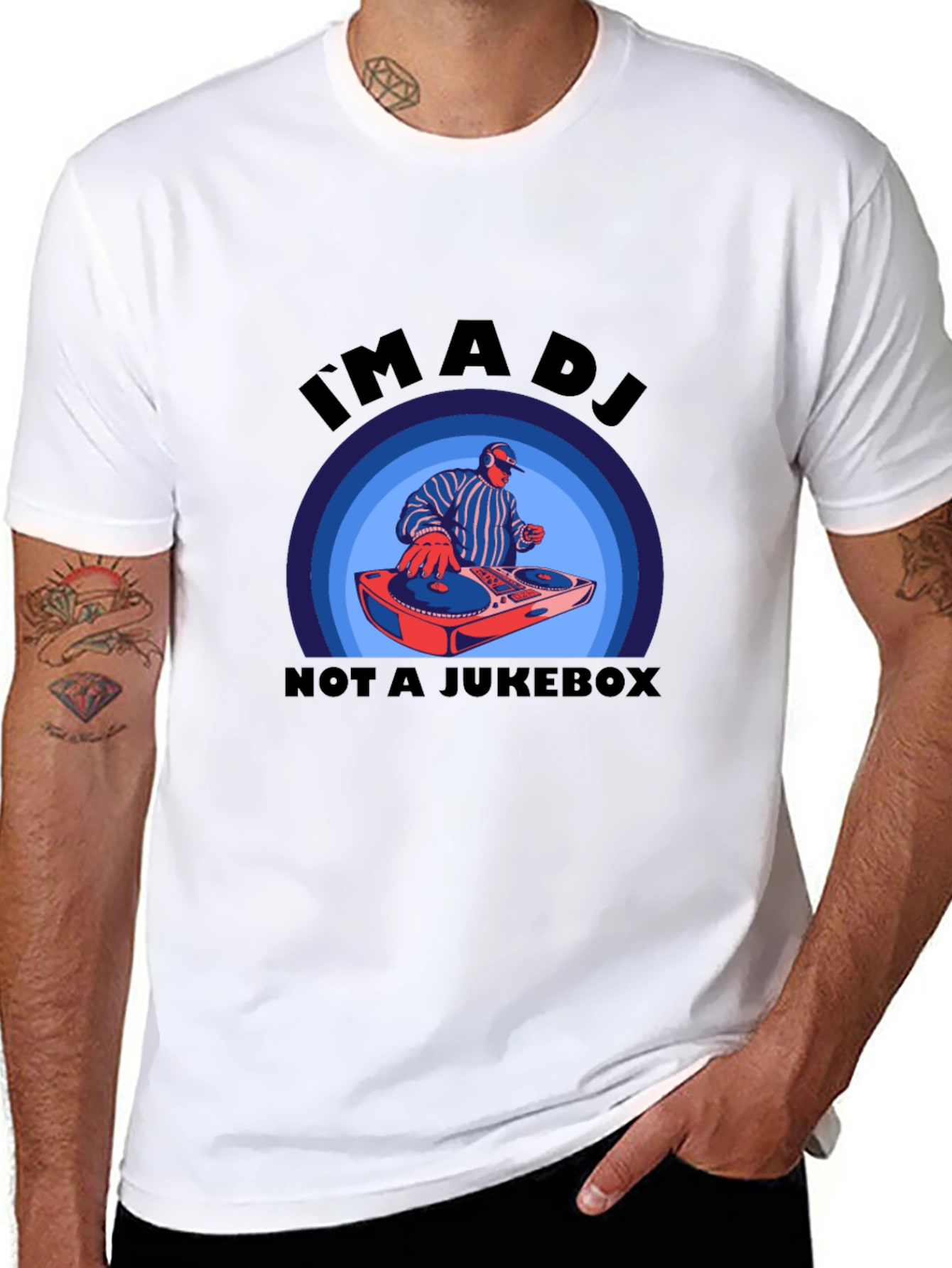 Im A DJ Not A Jukebox T-Shirt