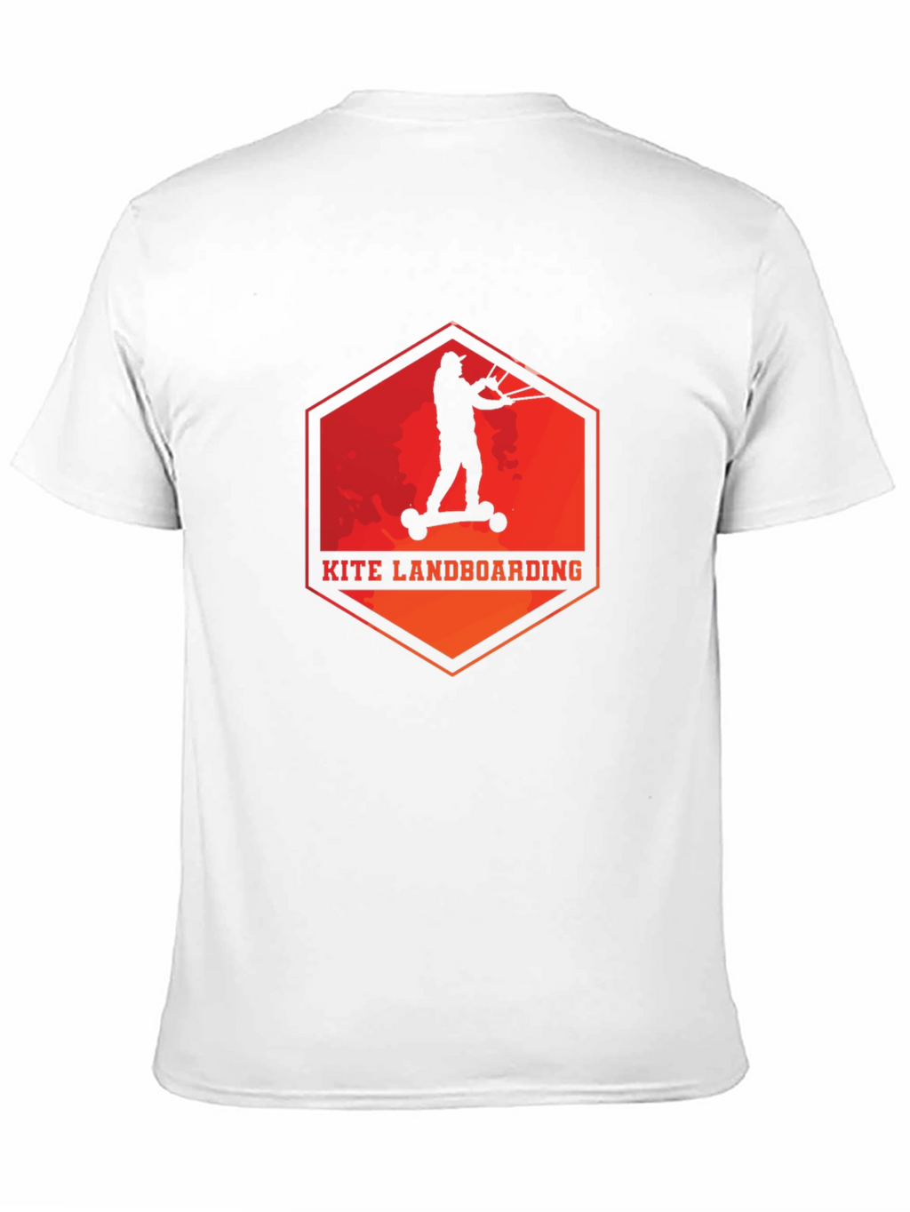 Kite Landboarding Graphic Tee - Black