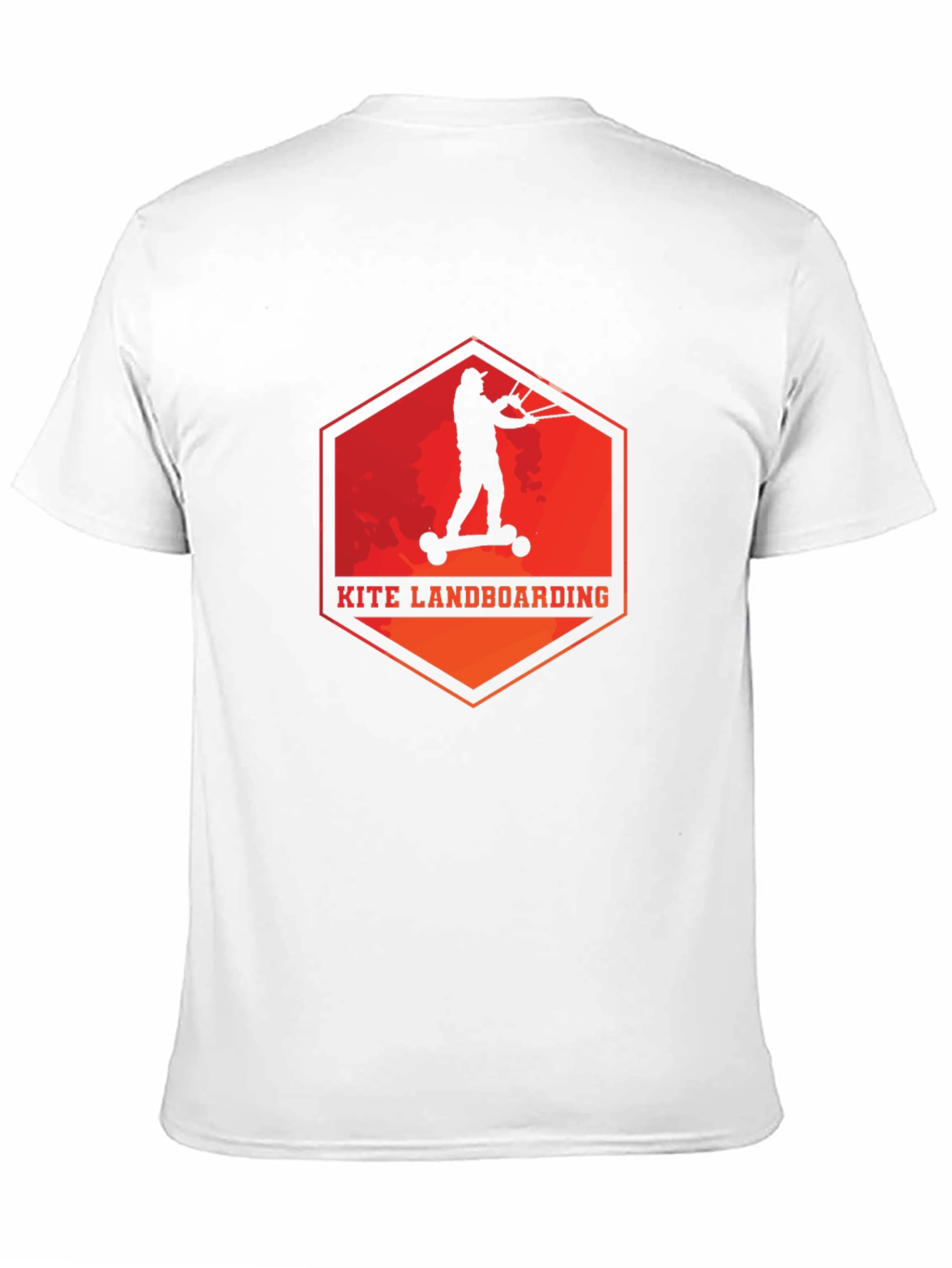 Kite Landboarding Graphic Tee - Black