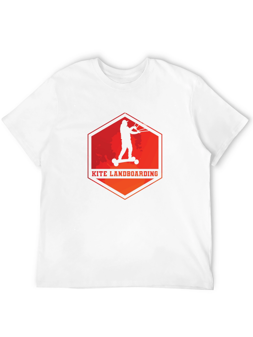 Kite Landboarding Graphic Tee - Black