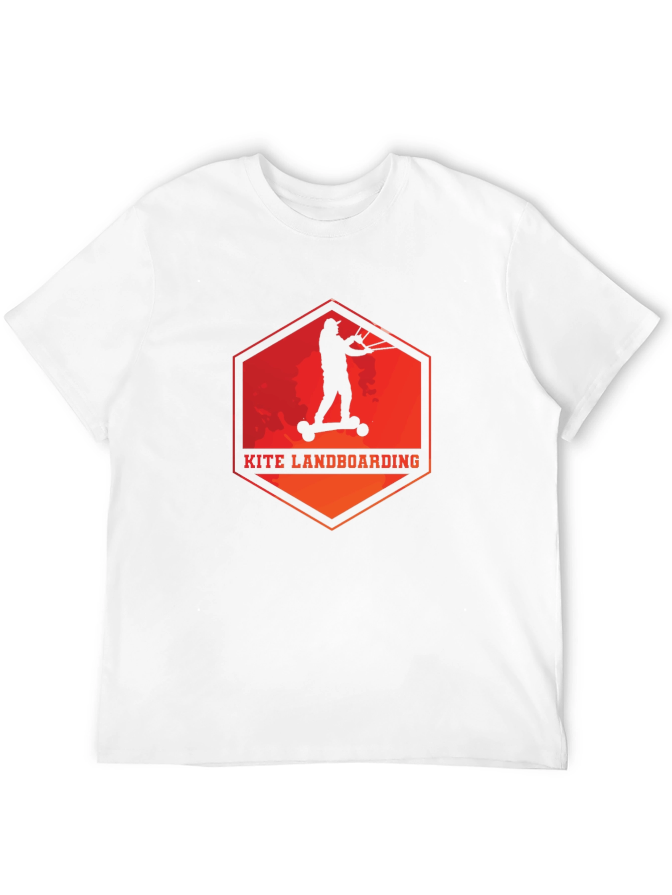 Kite Landboarding Graphic Tee - Black