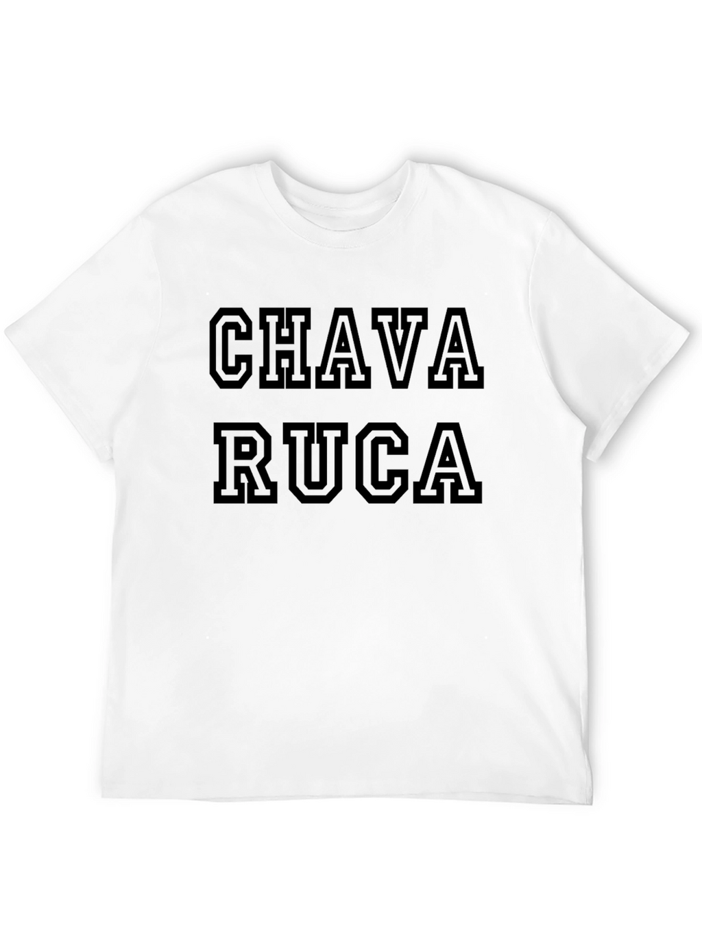 Chava Ruca Black Graphic T-Shirt