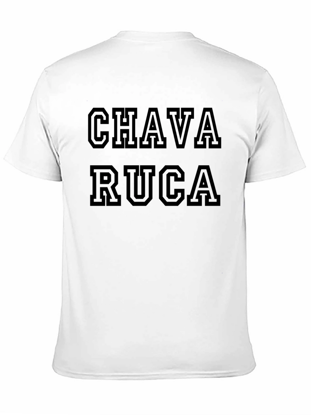 Chava Ruca Black Graphic T-Shirt