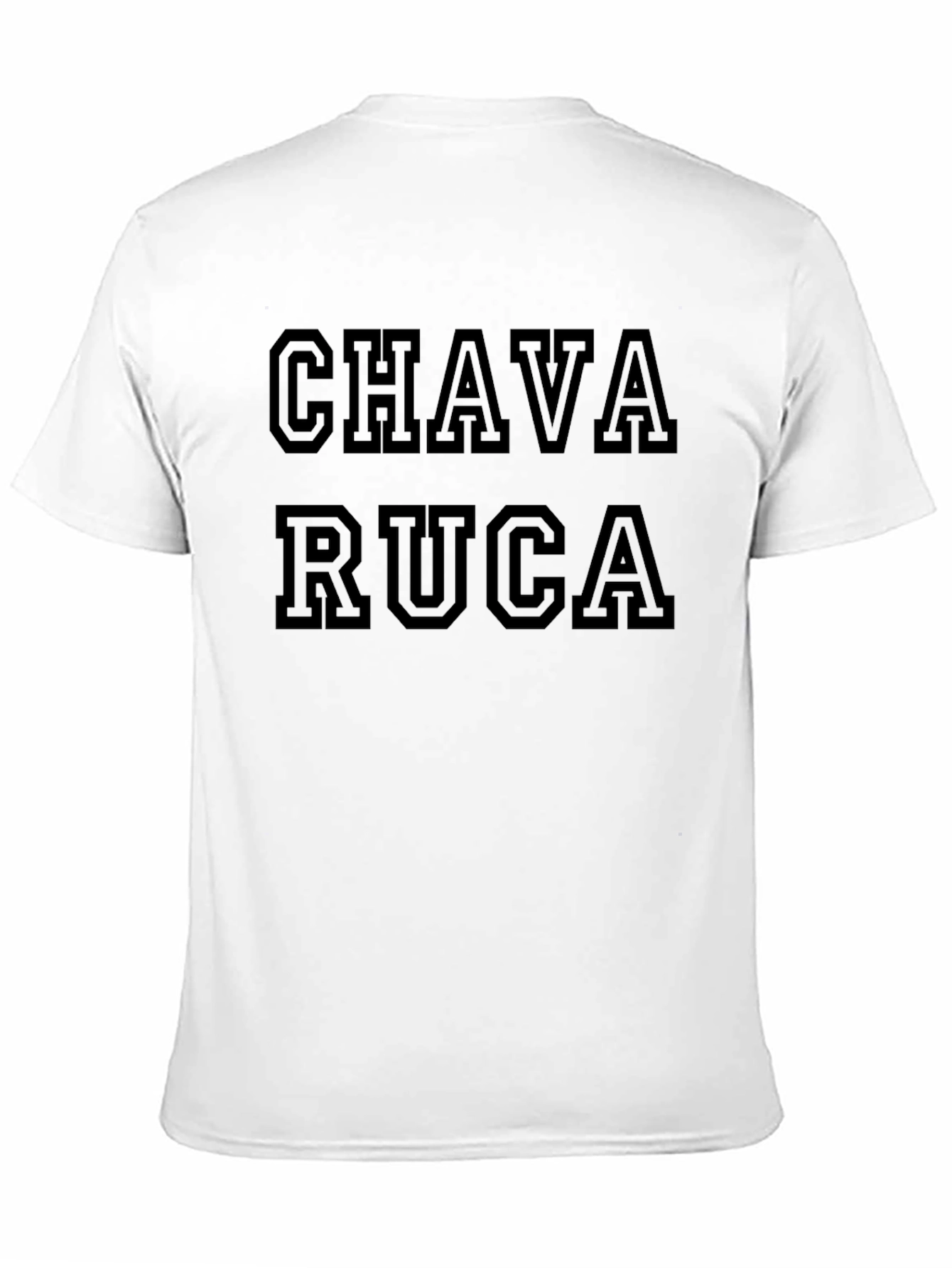 Chava Ruca Black Graphic T-Shirt