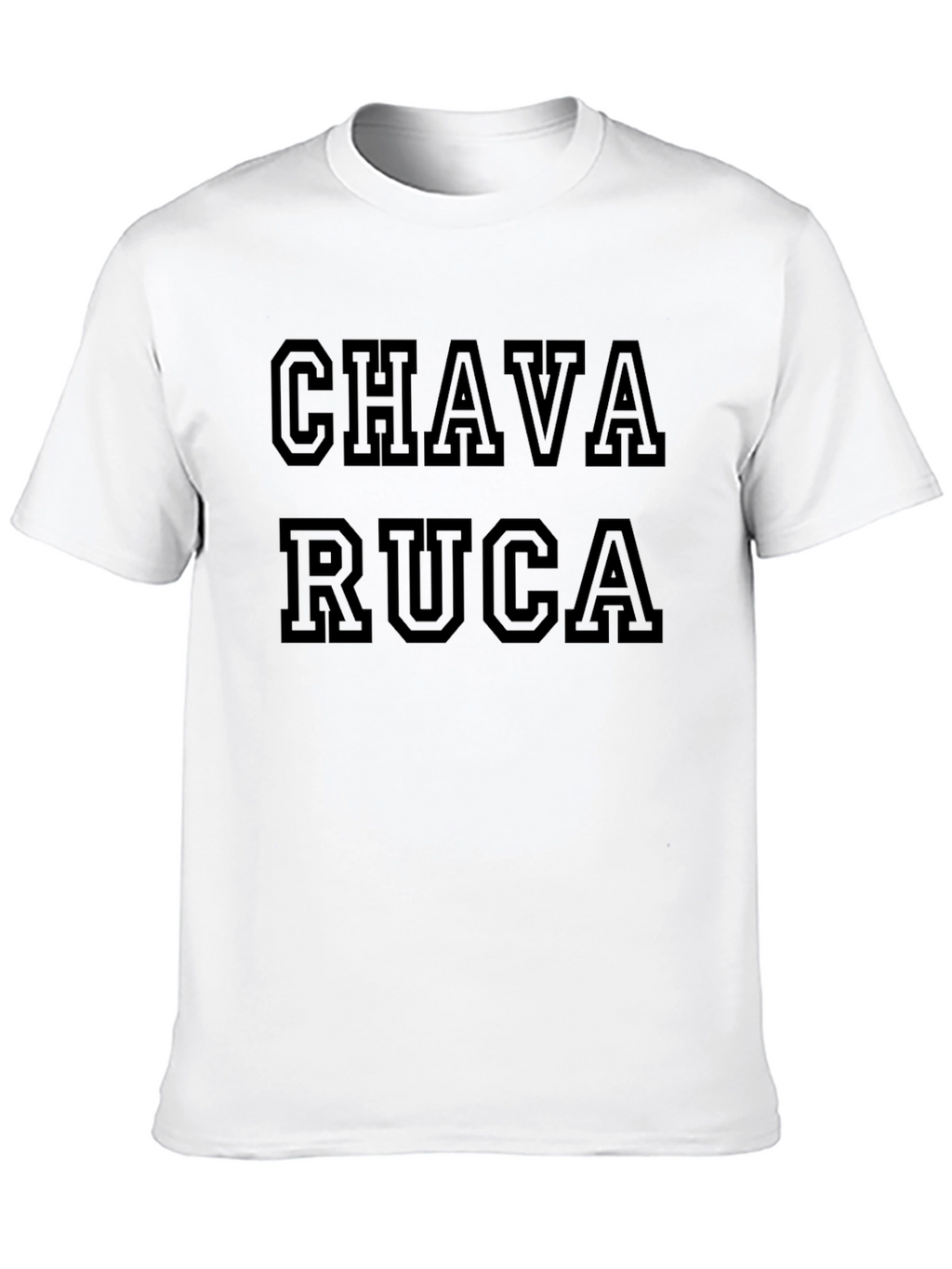 Chava Ruca Black Graphic T-Shirt