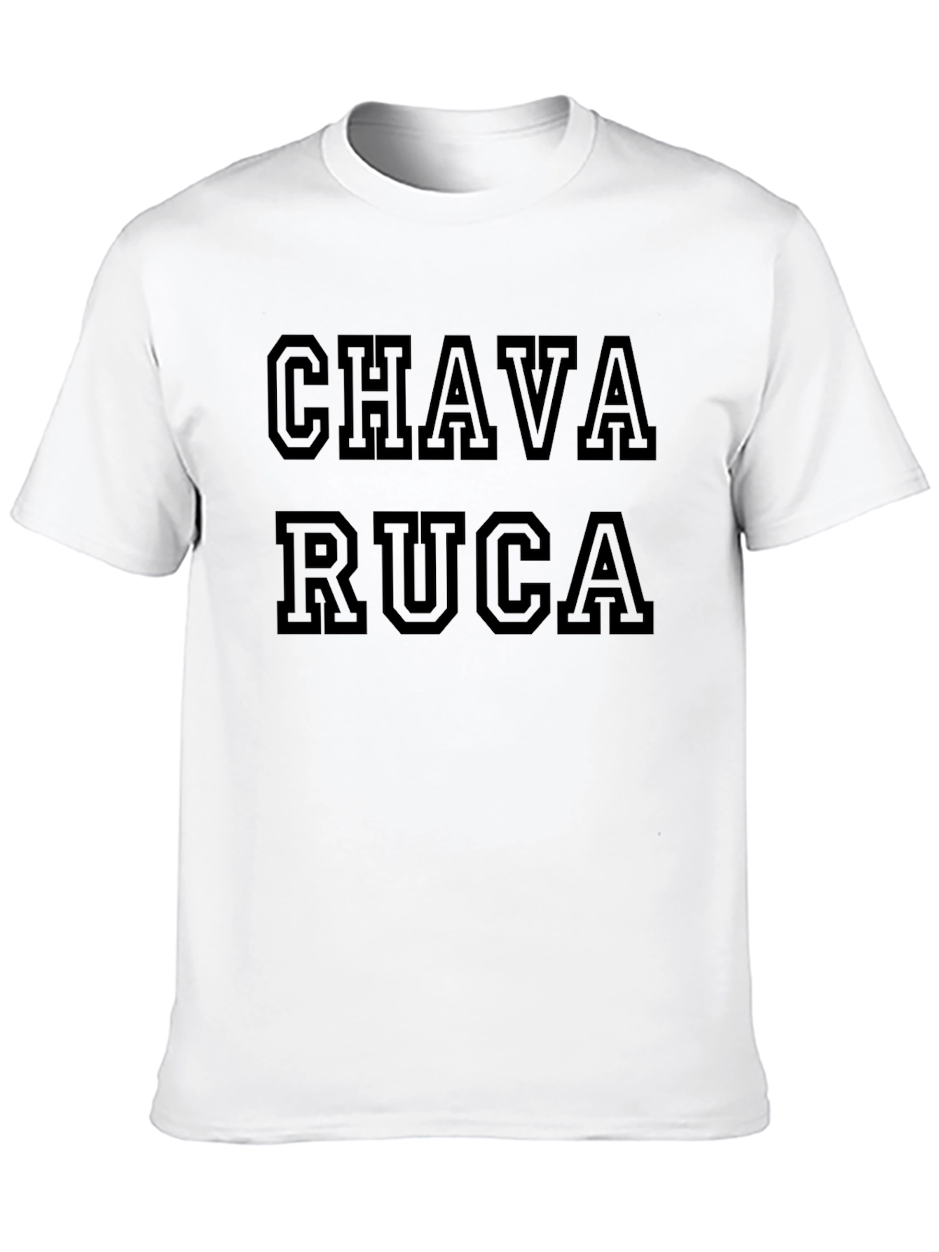 Chava Ruca Black Graphic T-Shirt