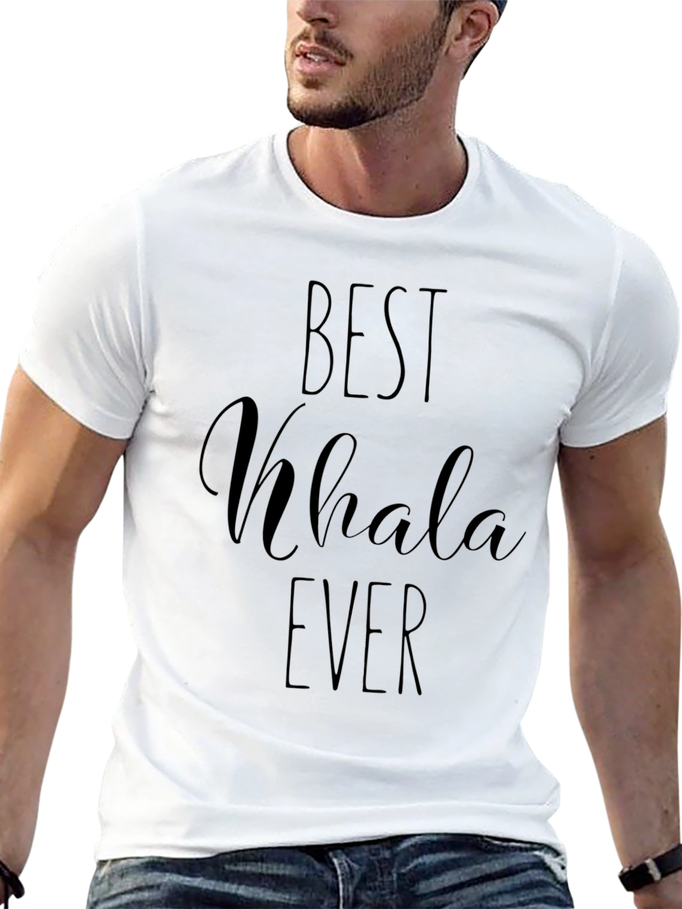Best Khala Ever Black T-Shirt