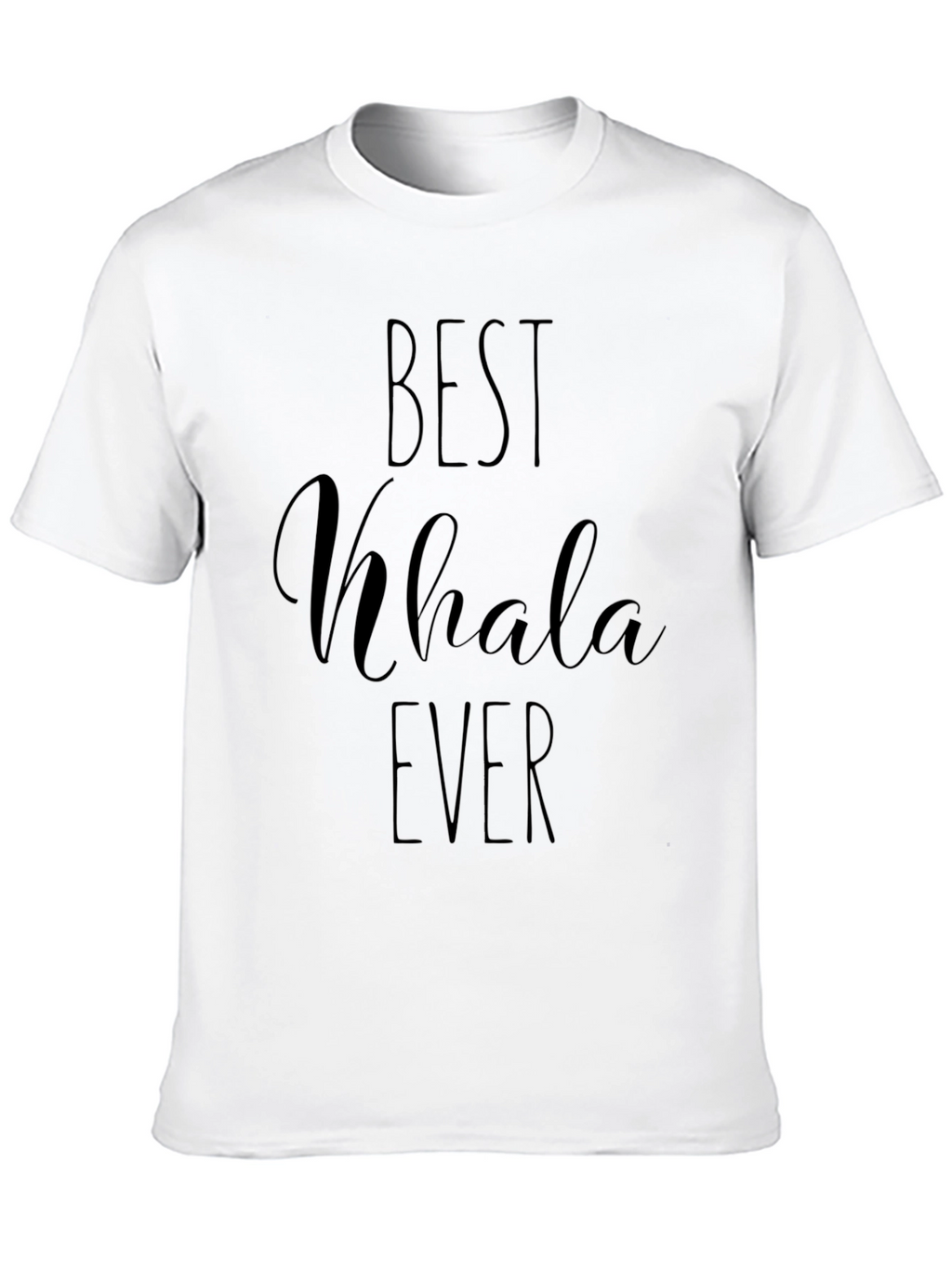 Best Khala Ever Black T-Shirt