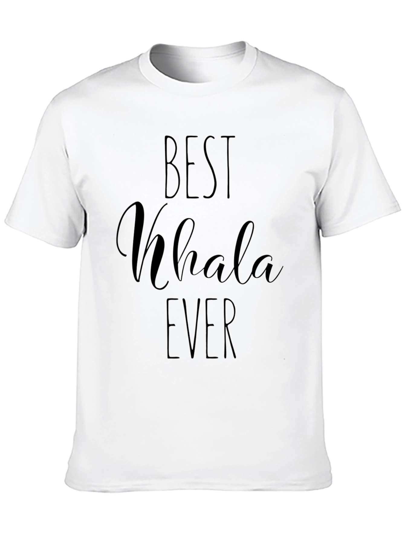 Best Khala Ever Black T-Shirt