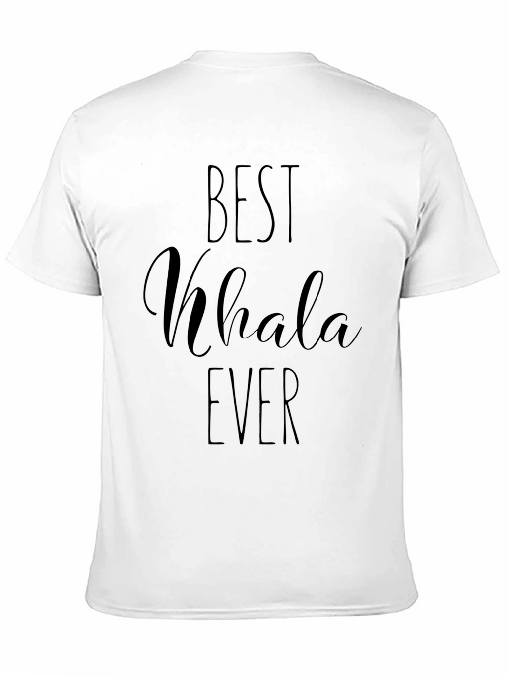 Best Khala Ever Black T-Shirt