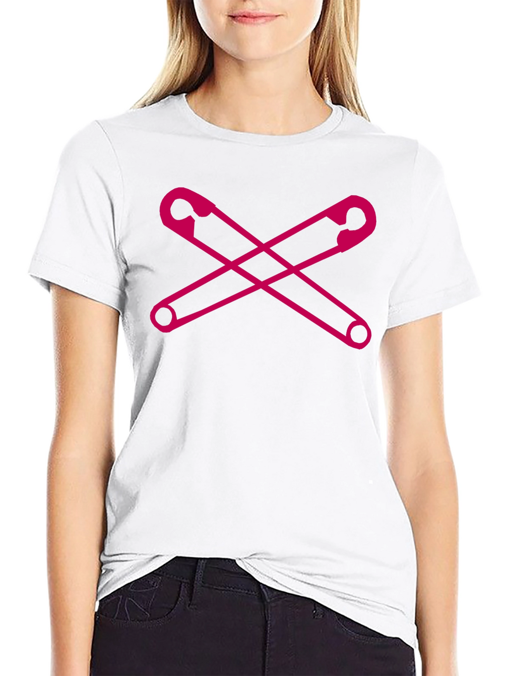 Safety Pin X T-Shirt