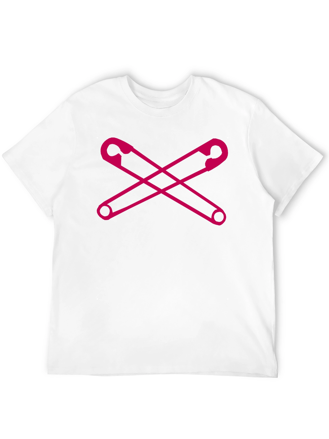 Safety Pin X T-Shirt
