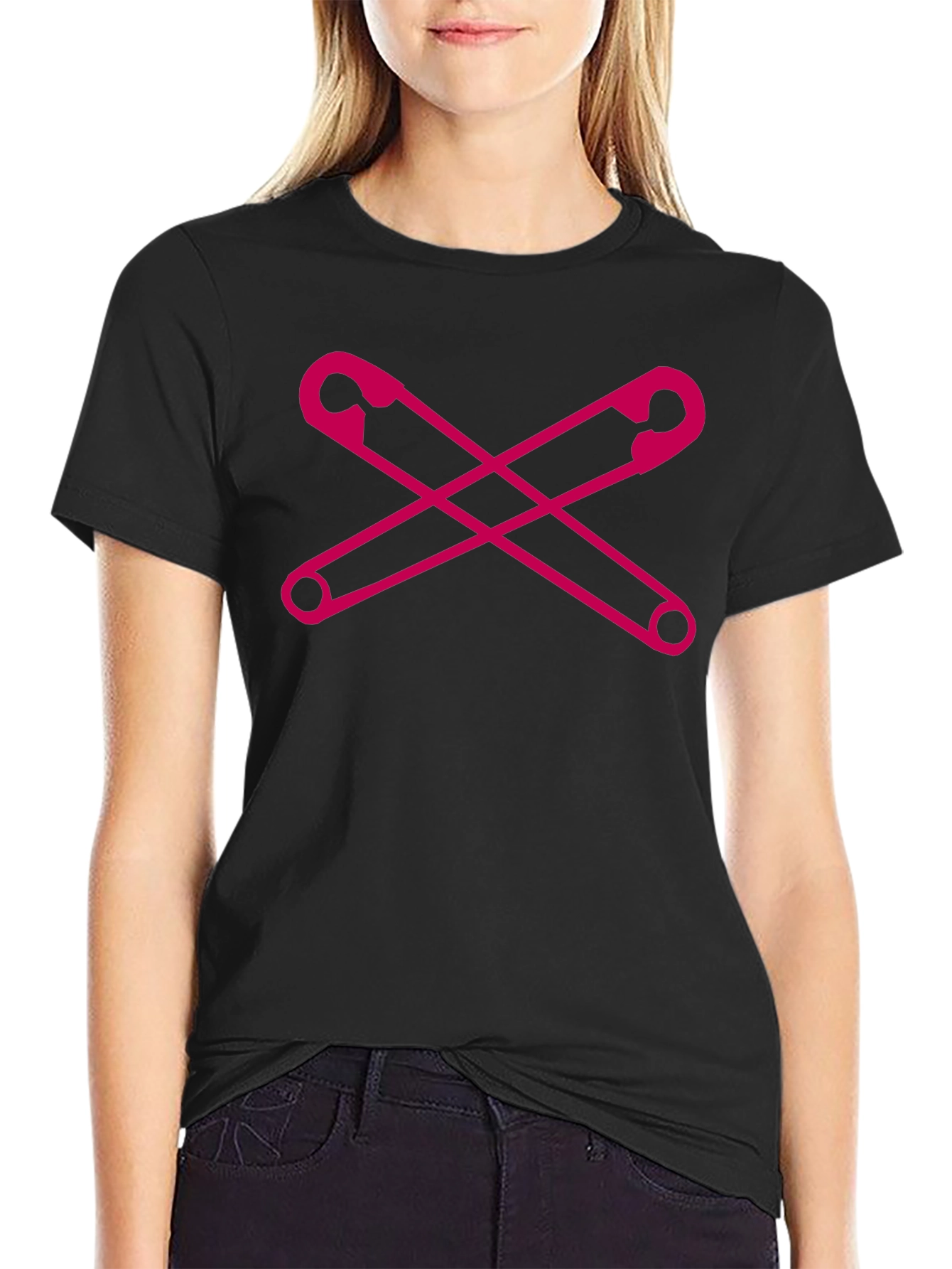 Safety Pin X T-Shirt