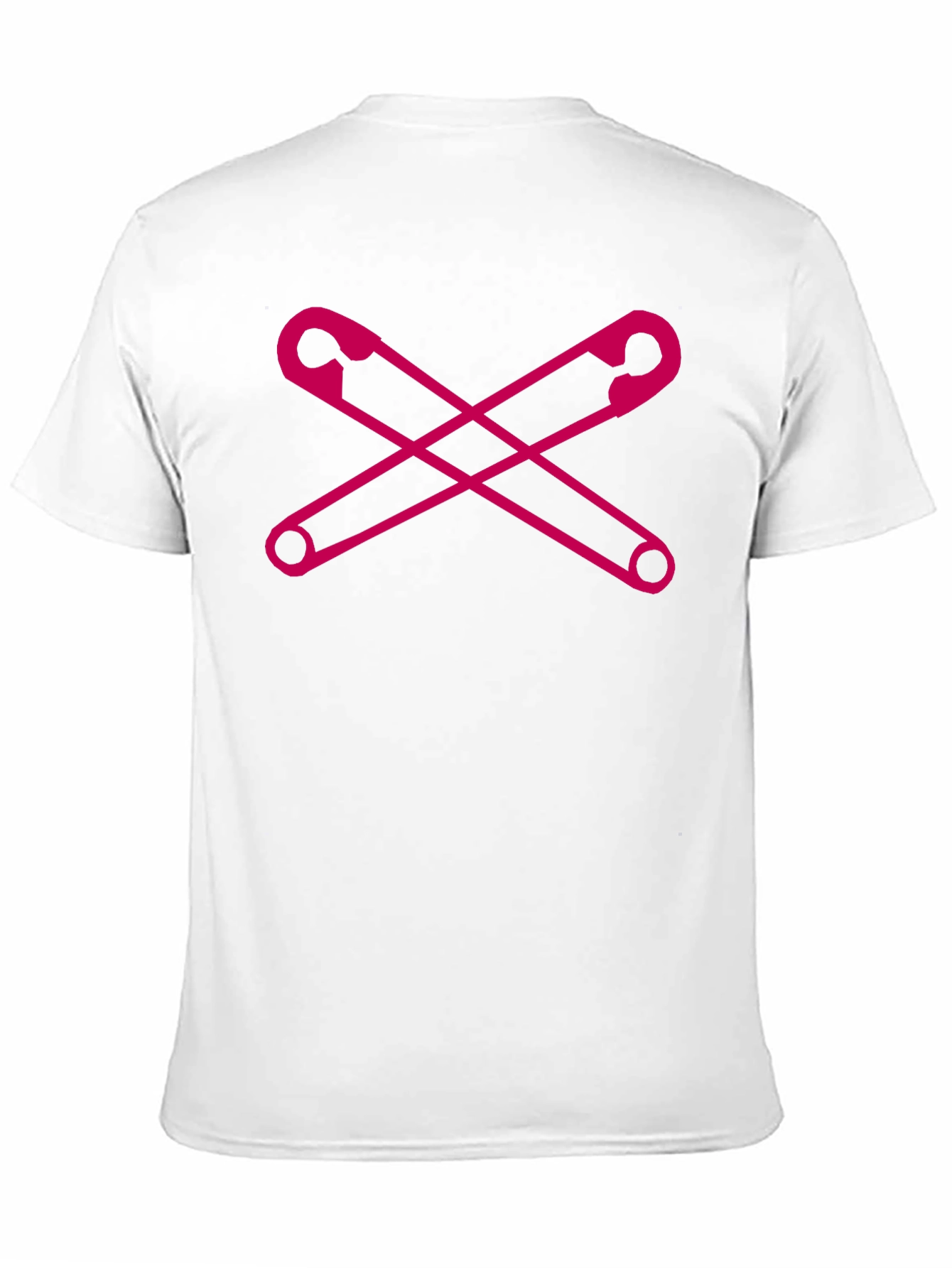 Safety Pin X T-Shirt