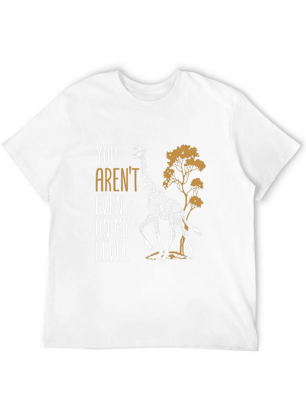 Giraffe Level T-Shirt