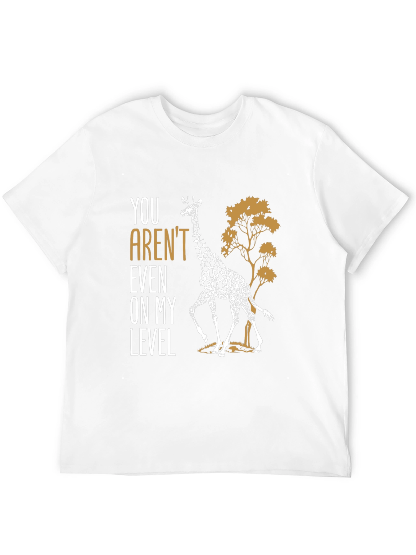 Giraffe Level T-Shirt
