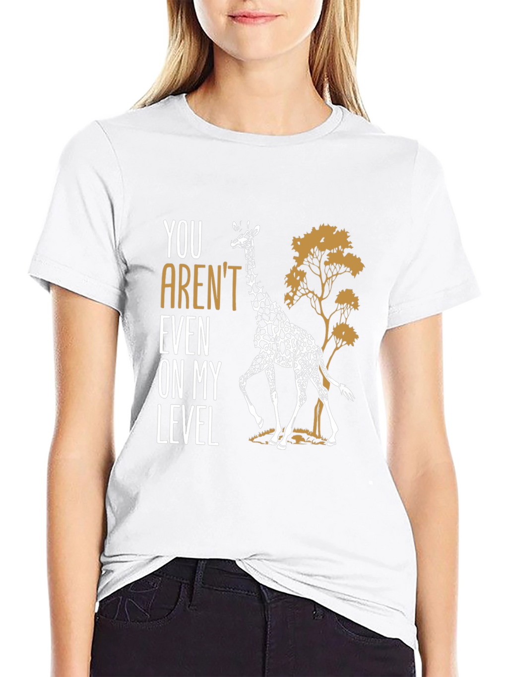 Giraffe Level T-Shirt