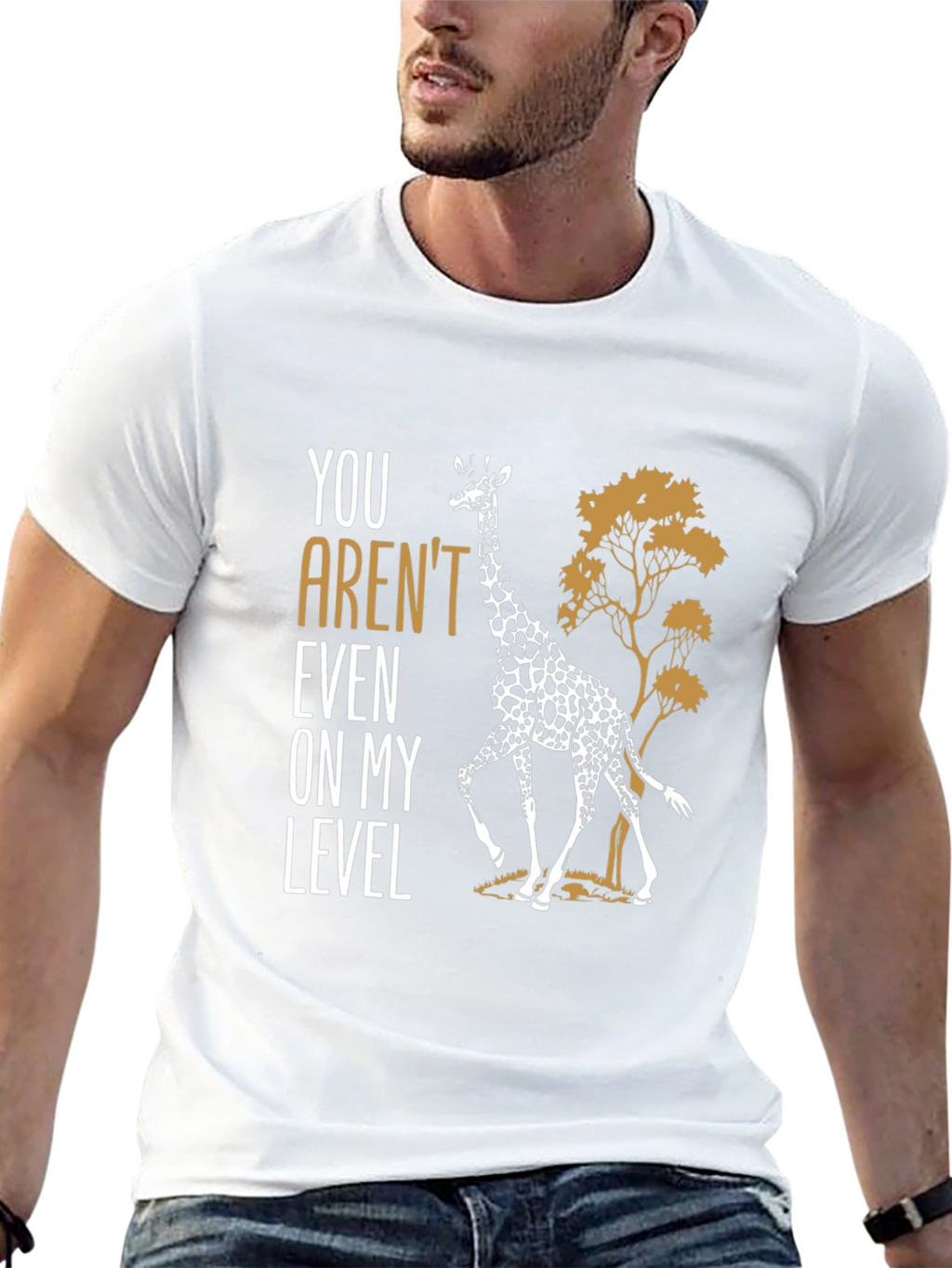 Giraffe Level T-Shirt