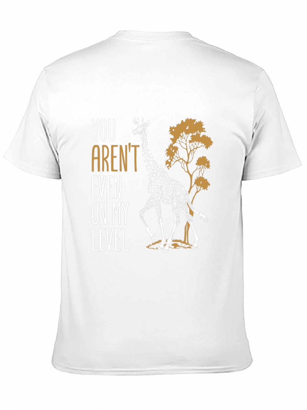 Giraffe Level T-Shirt