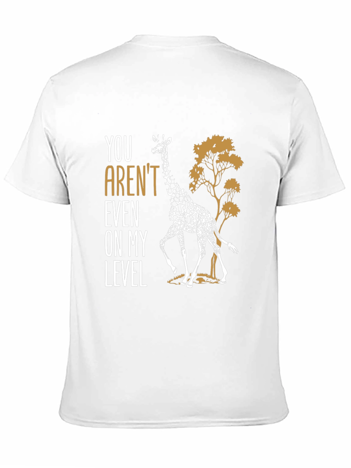 Giraffe Level T-Shirt