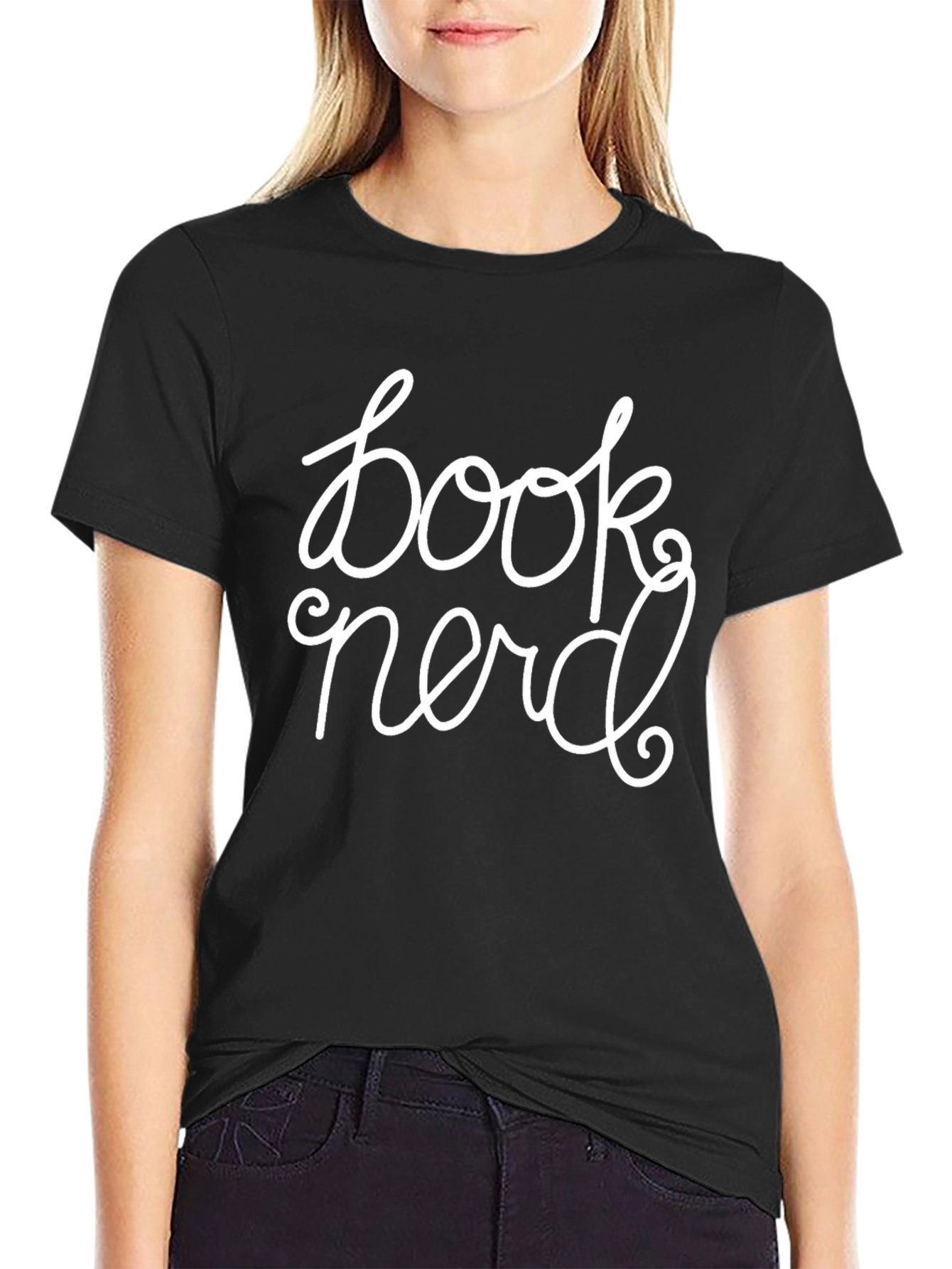 Book Nerd T-Shirt - Stylish & Comfy Novelty Tee