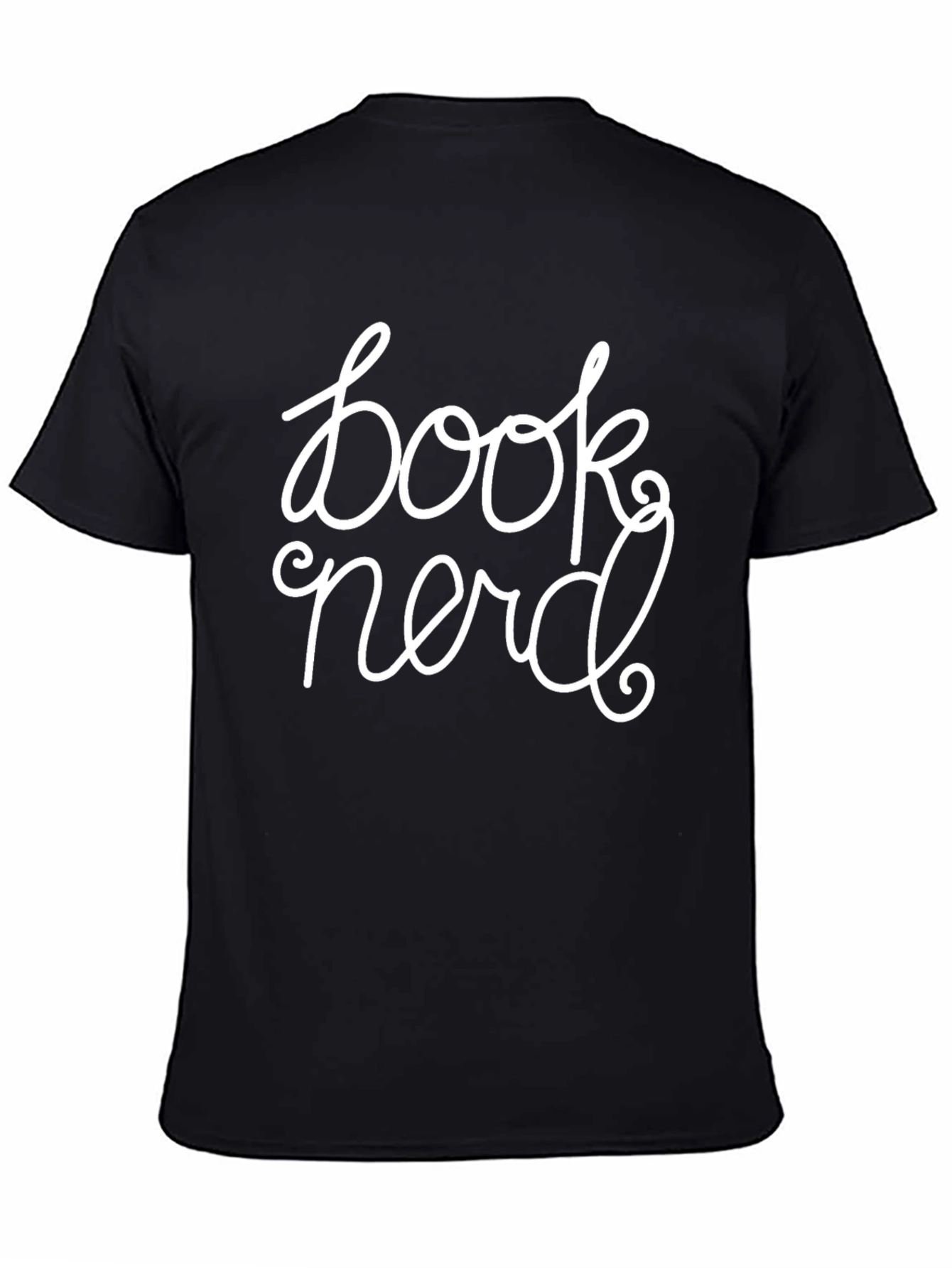 Book Nerd T-Shirt - Stylish & Comfy Novelty Tee