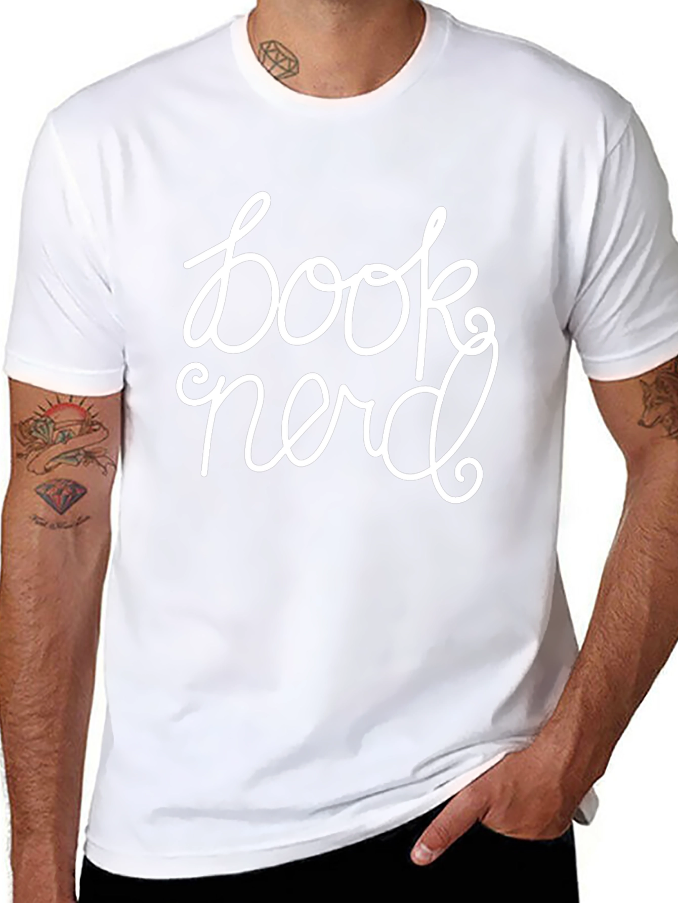 Book Nerd T-Shirt - Stylish & Comfy Novelty Tee