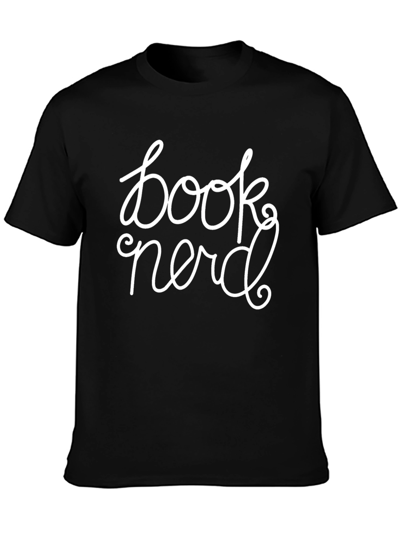 Book Nerd T-Shirt - Stylish & Comfy Novelty Tee