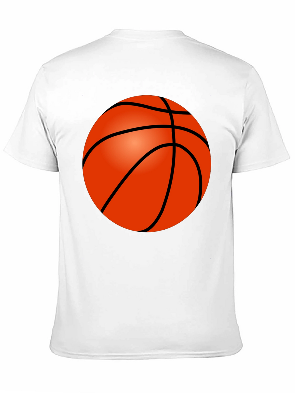 Basketball Graphic Tee - Sporty Style