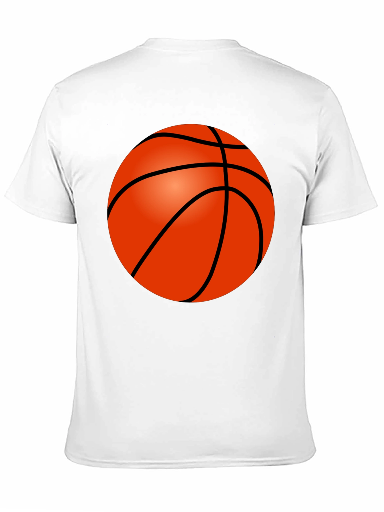 Basketball Graphic Tee - Sporty Style