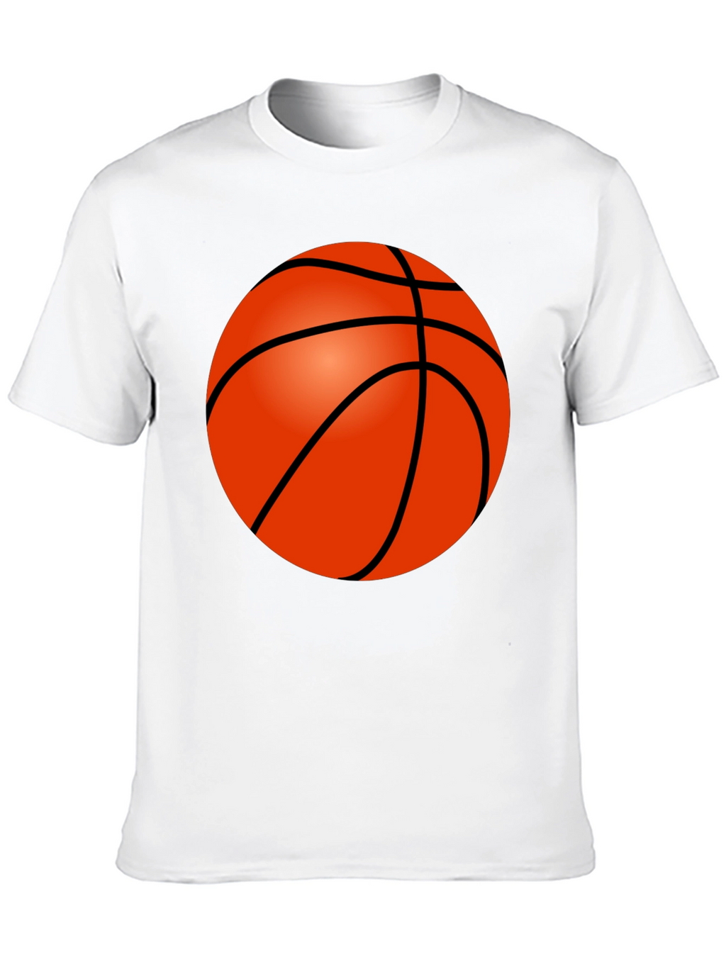 Basketball Graphic Tee - Sporty Style