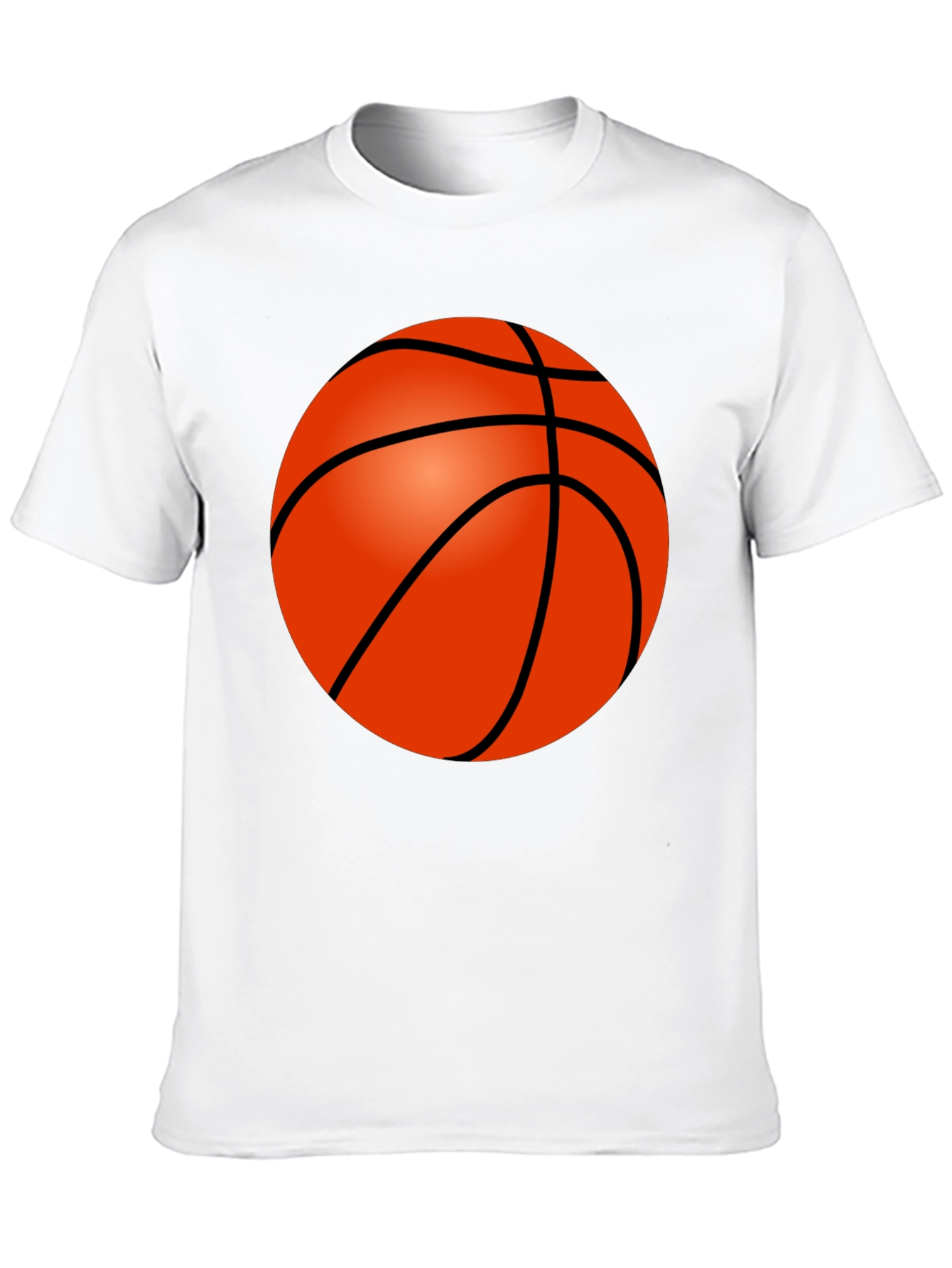 Basketball Graphic Tee - Sporty Style
