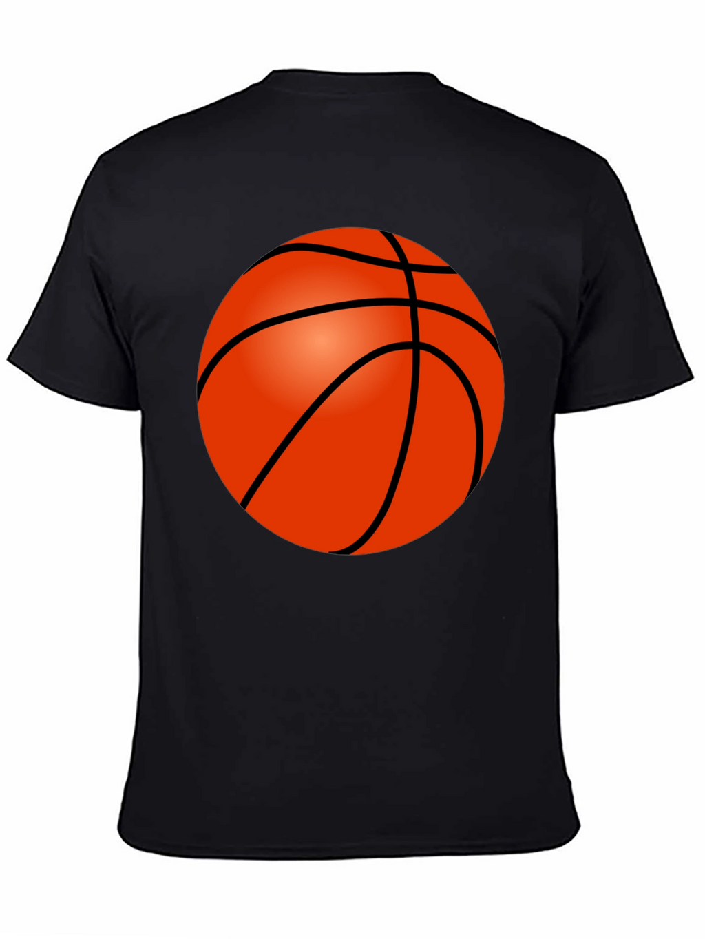 Basketball Graphic Tee - Sporty Style