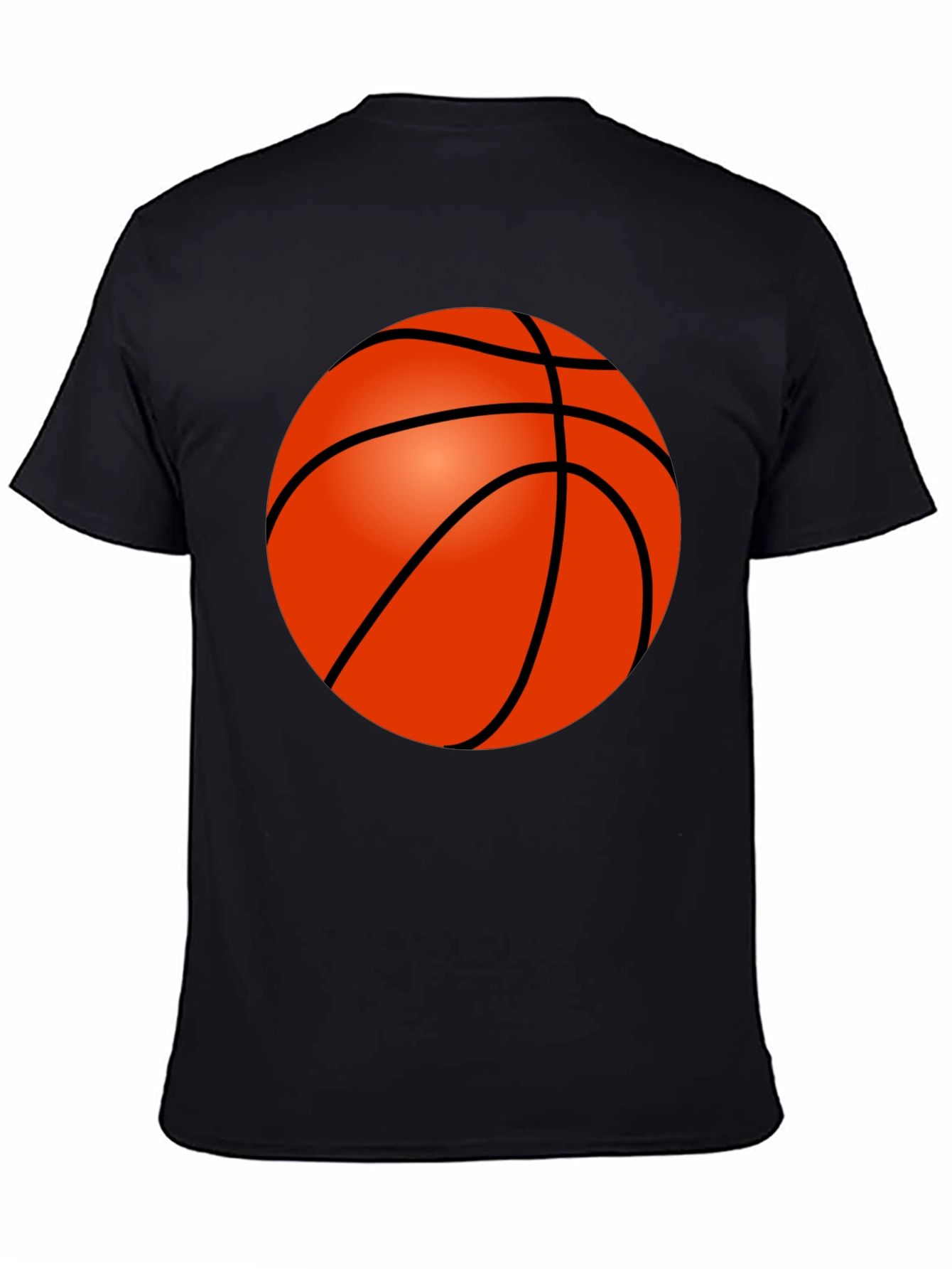 Basketball Graphic Tee - Sporty Style