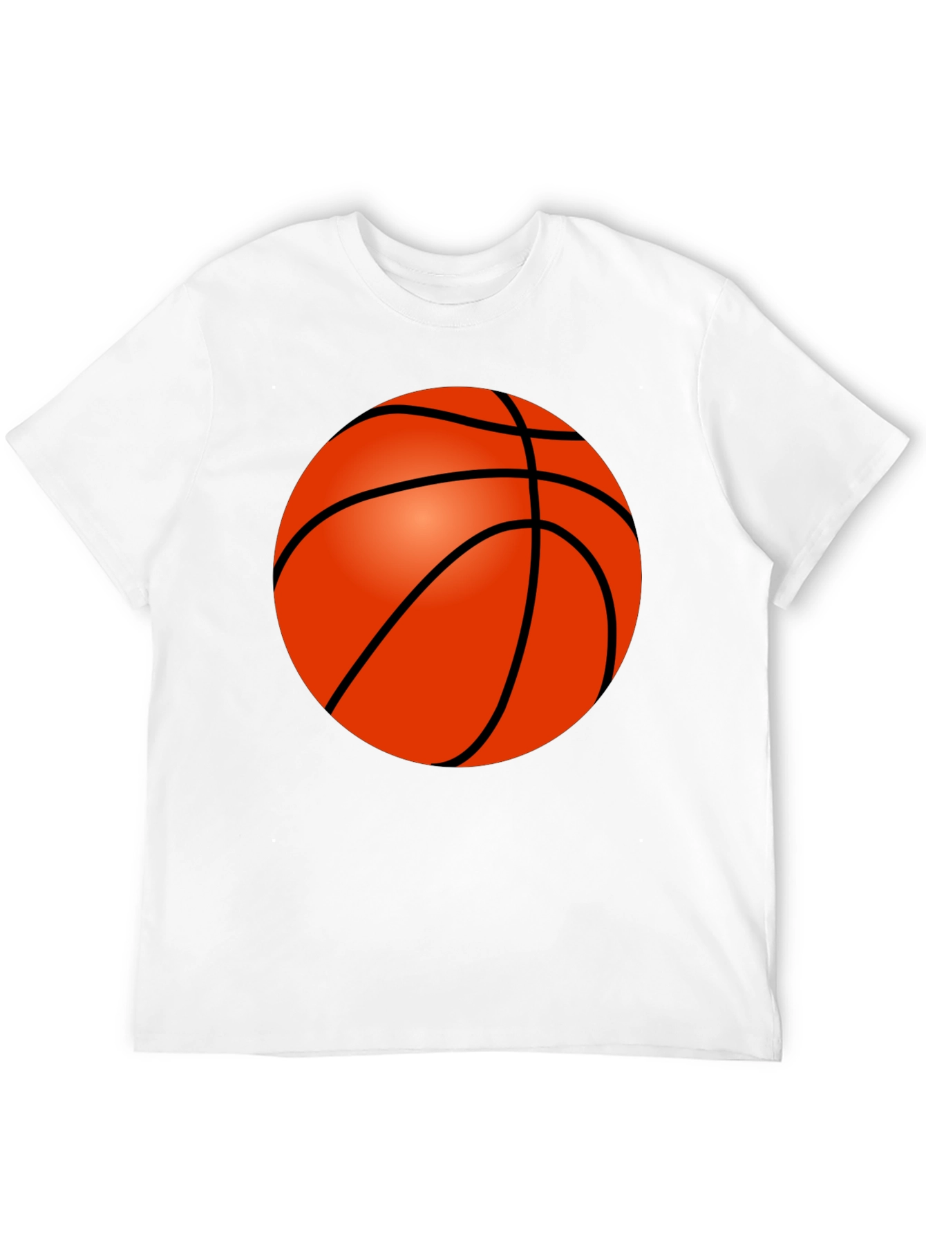 Basketball Graphic Tee - Sporty Style