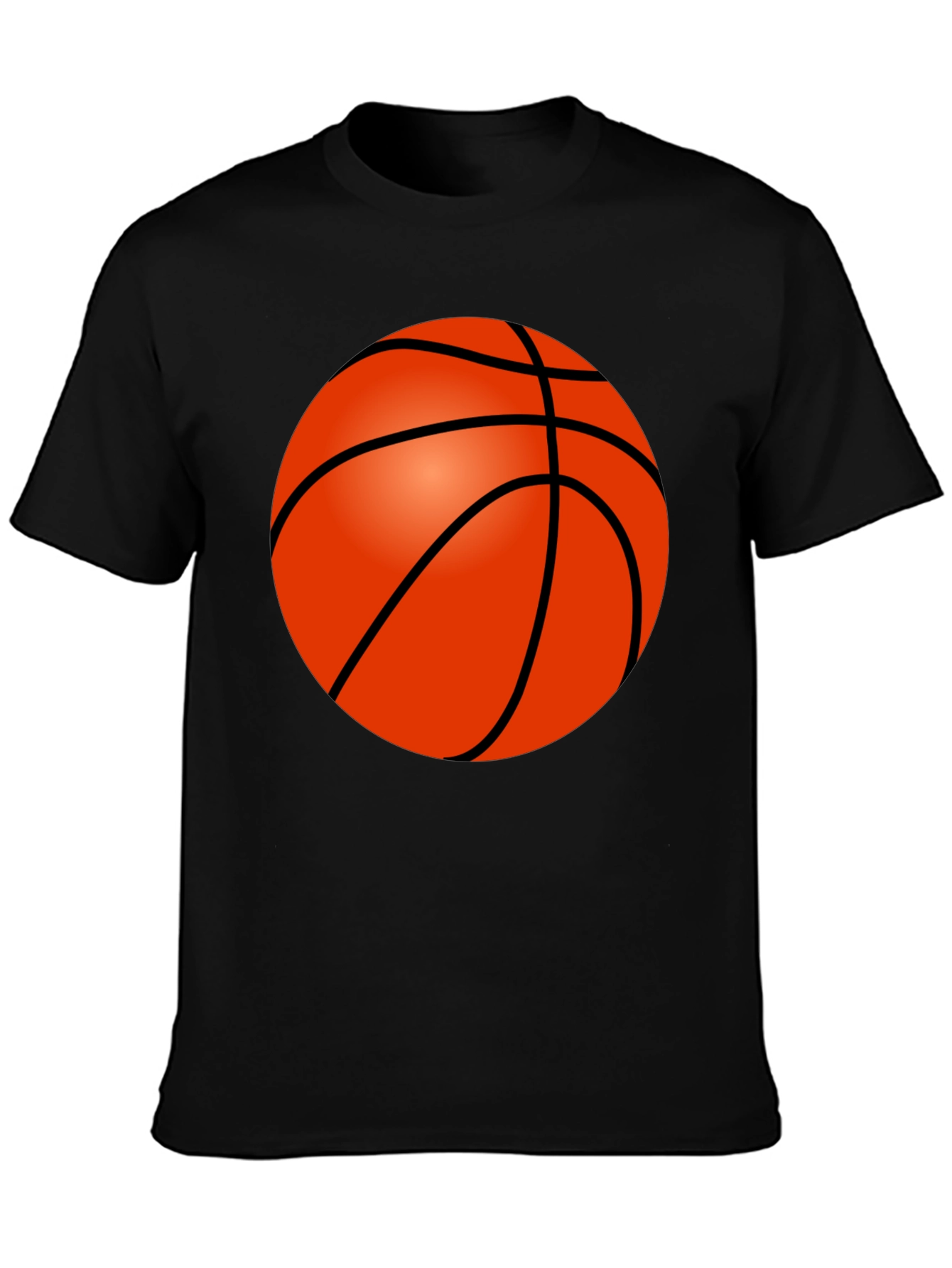 Basketball Graphic Tee - Sporty Style