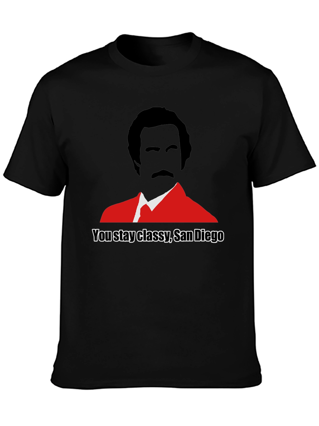 You Stay Classy San Diego Graphic Tee