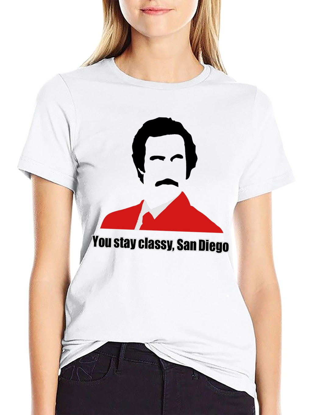 You Stay Classy San Diego Graphic Tee