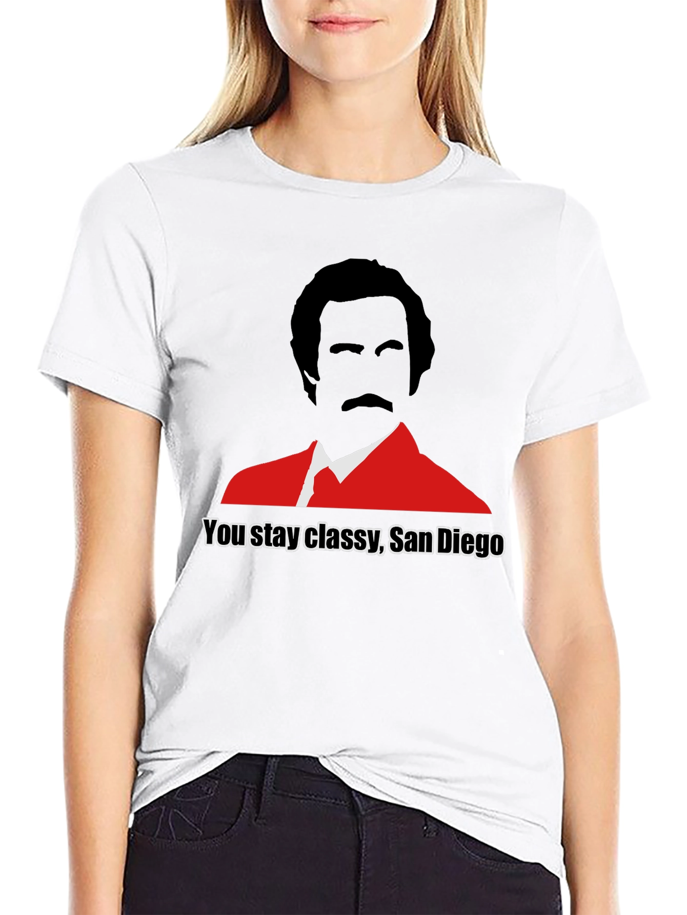 You Stay Classy San Diego Graphic Tee